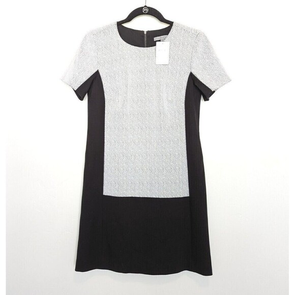 Classiques Entier Black Stretch Shift Dress Size‎ 4 - Picture 1 of 8